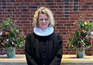 Sognepræst Charlotte Nørballe