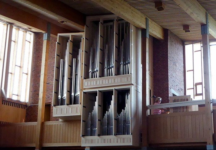 Det nye orgel