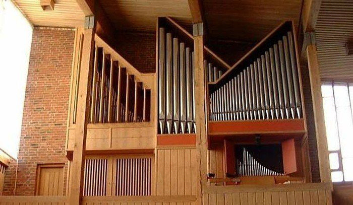 Det tidligere orgel