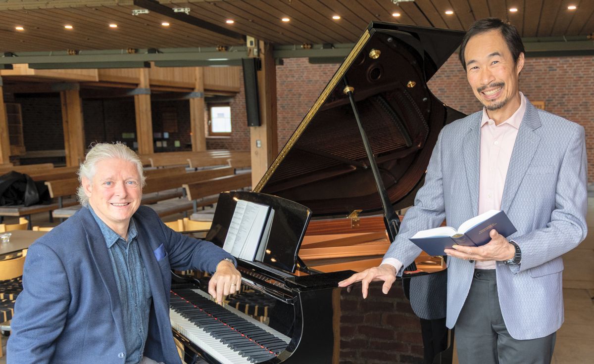 Richard Copeland og Paul Kim