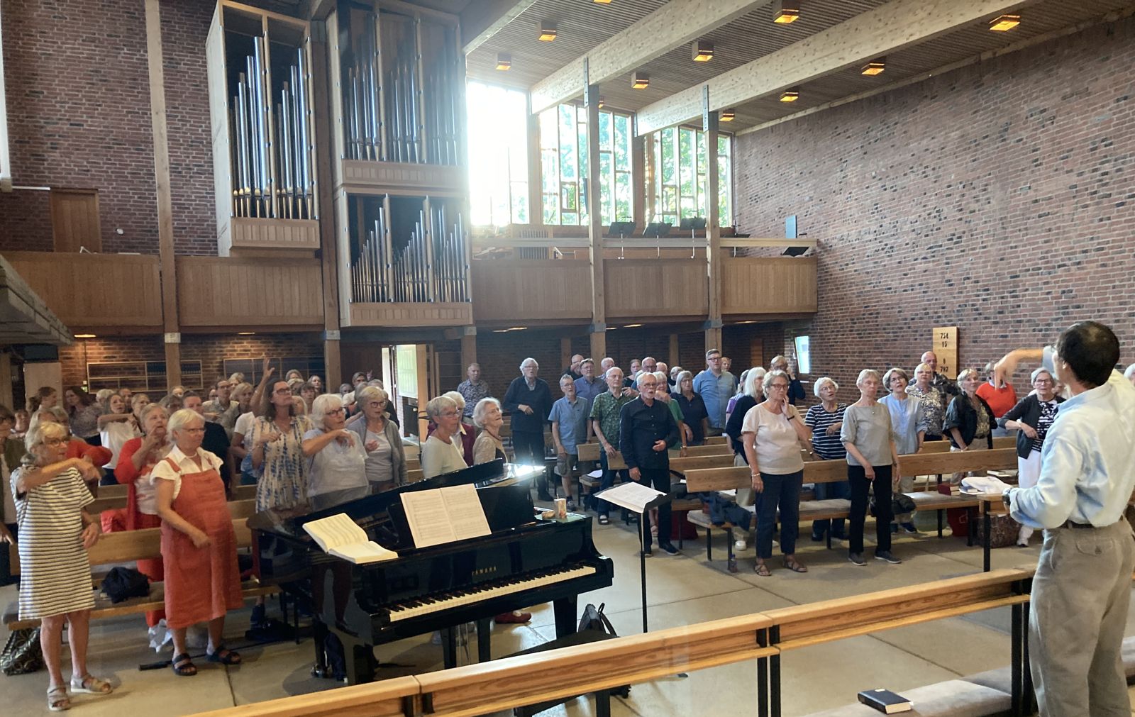 Folkekoret august 2026